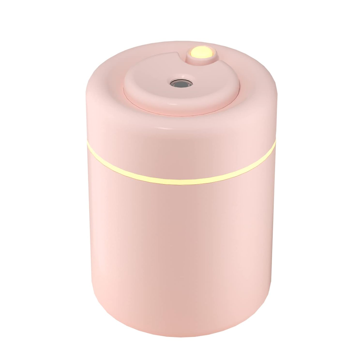 180ml Air Humidifier Diffuser Mist Maker Night Light Desk Lamp Dual Working Modes/Automatic Power-Off Design/USB Operated Powered for Yoga Relax Office Home Bedroom Living Room(Multicolor)