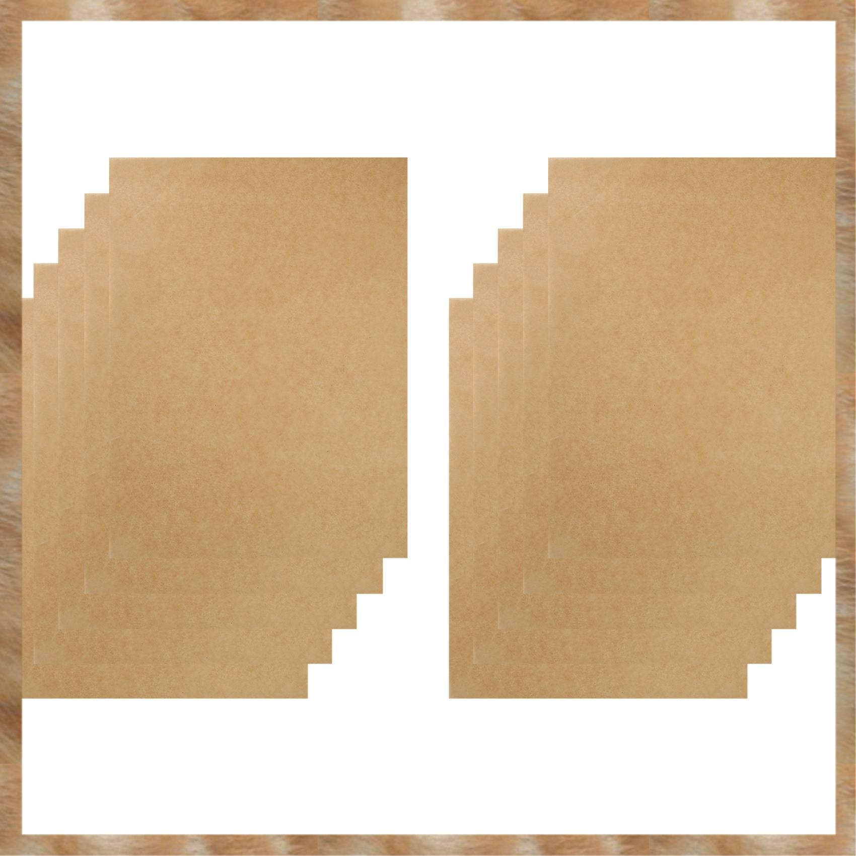 Kqueebee 200 Pcs Silicone Oil Paper Baking Sheet, Non-Stick Baking Paper, Suitable for Baking,Air Fryer, Cakes, , Etc