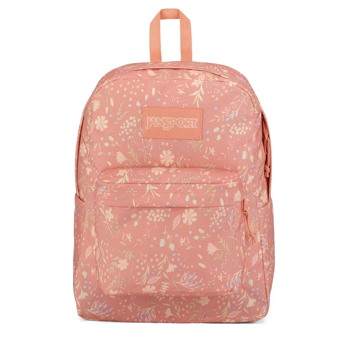 Jansport Superbreak Plus 8 Bit Floral Backpack for Unisex