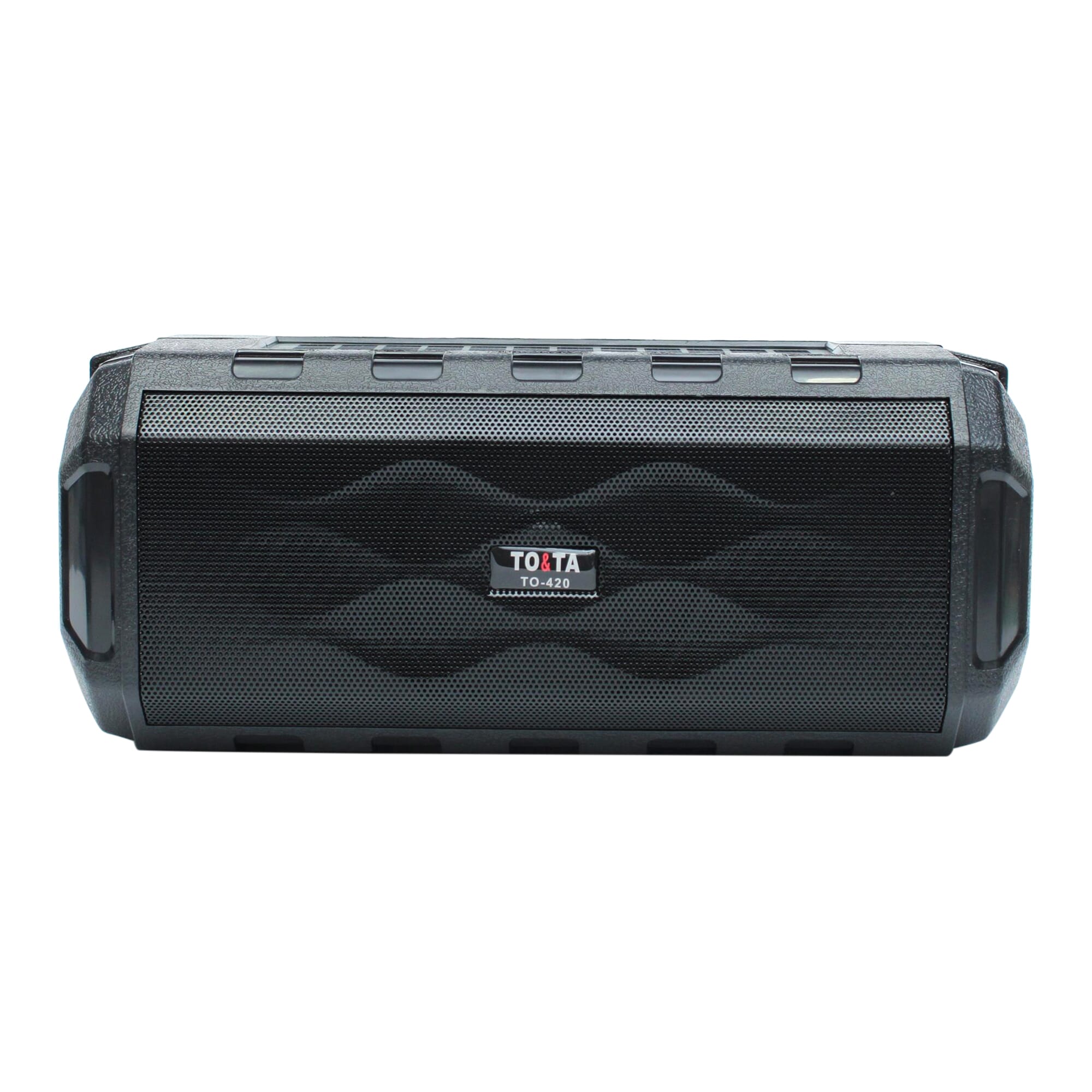 To&Ta Bt Speaker With Solar Torch T0-420