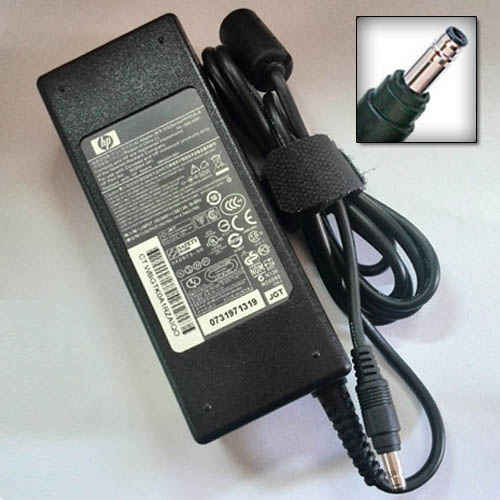 90W Bullet Pin Laptop Charger For HP Pavillion Dv3 , Dv4 , Dv5 , Dv6 Series Laptop