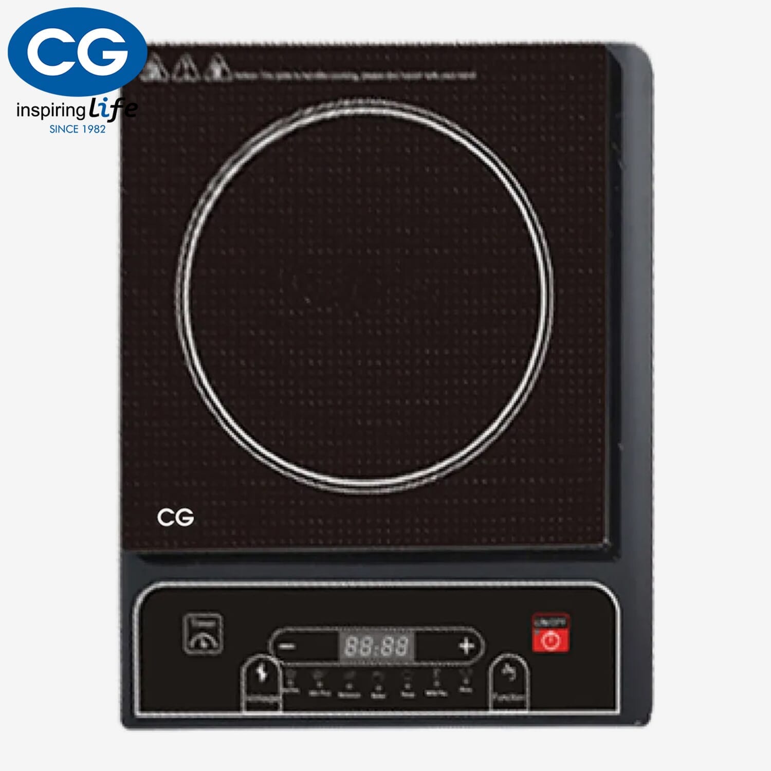 CG 2000W Induction Cooktop - CGIC20A03
