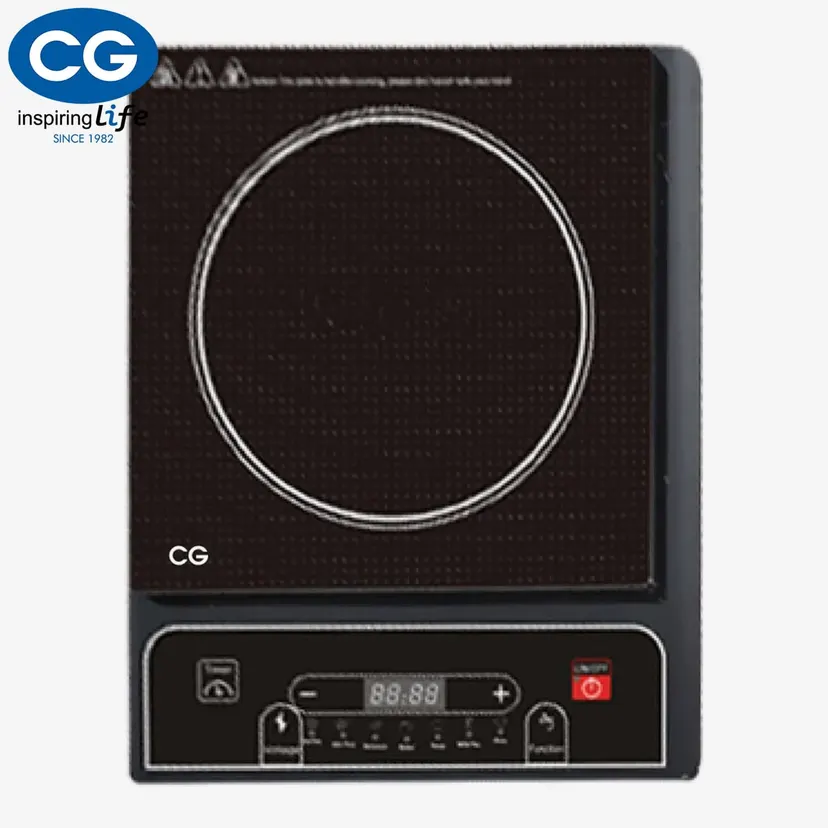 CG 2000W Induction Cooktop - CGIC20A03