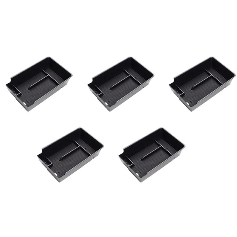fasdaga 5X Car Center Console Organizer Storage Box Interior Armrest Storage Box for H6 2021