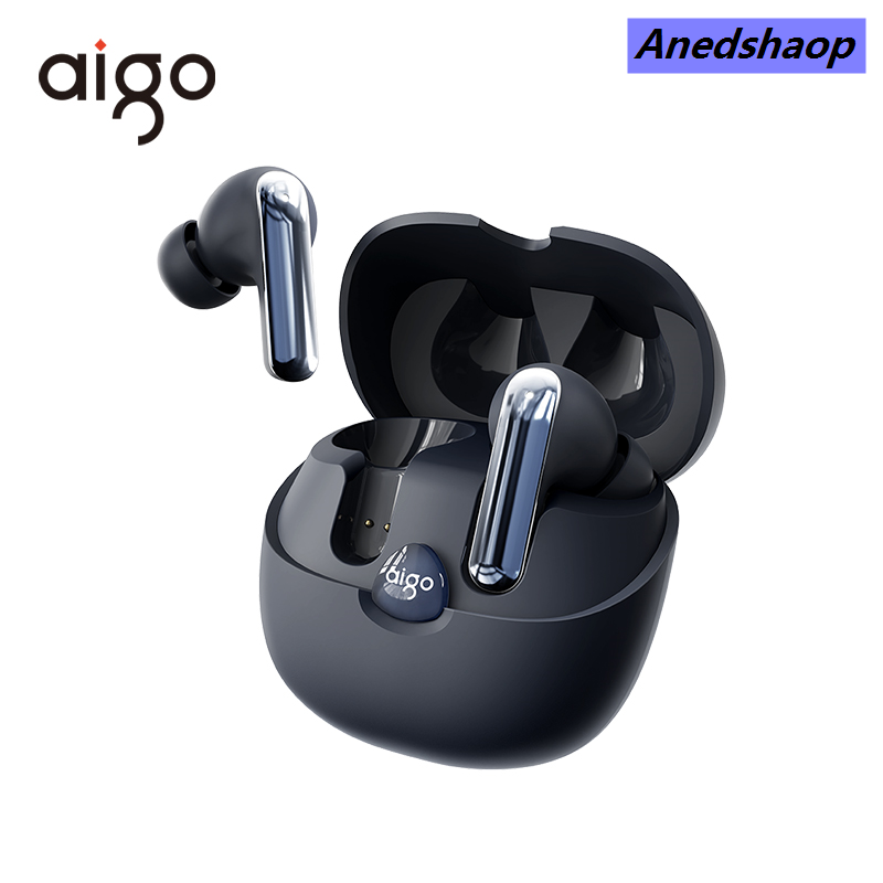 NEW Anedshaop Aigo TA51 True Wireless Bluetooth 5.4 Earphones New In Ear Touch New Sports Gaming Headphone Waterproof HD Call ANC Earbuds Headset