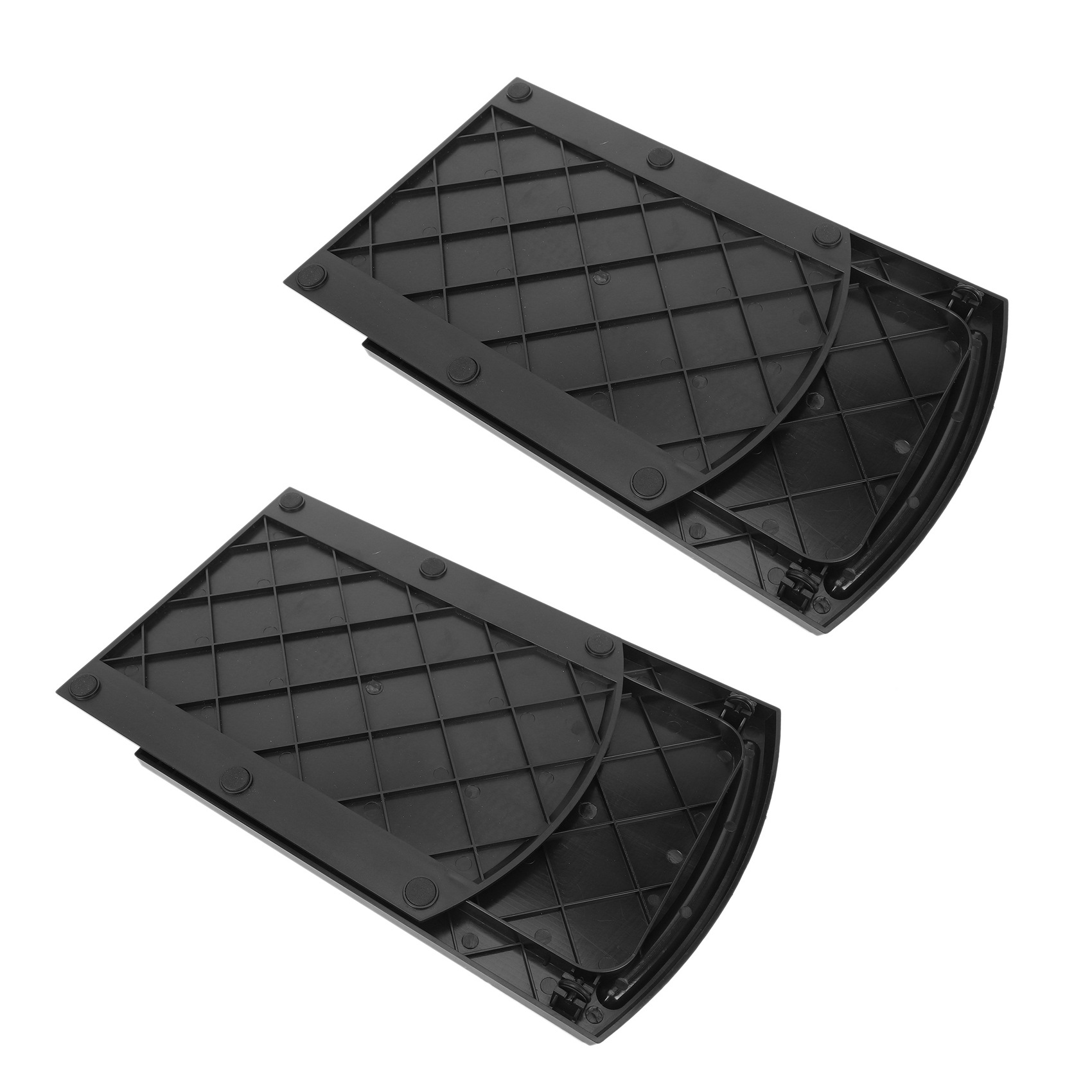 fasdaga Under Cabinet Appliance Coffee Maker Toaster Countertop Storage Moving Slider With Smooth Rolling Wheels (4 Pack)