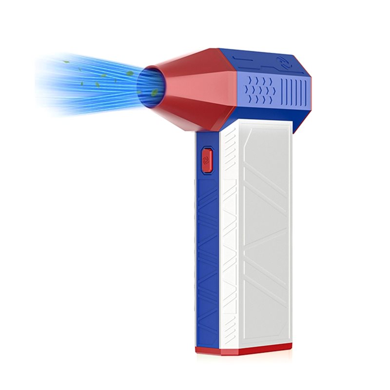 Mini Turbo Violent Fan Handheld Brushless Motor 130,000 RPM Wind Speed 52M/S Industrial Duct Fan
