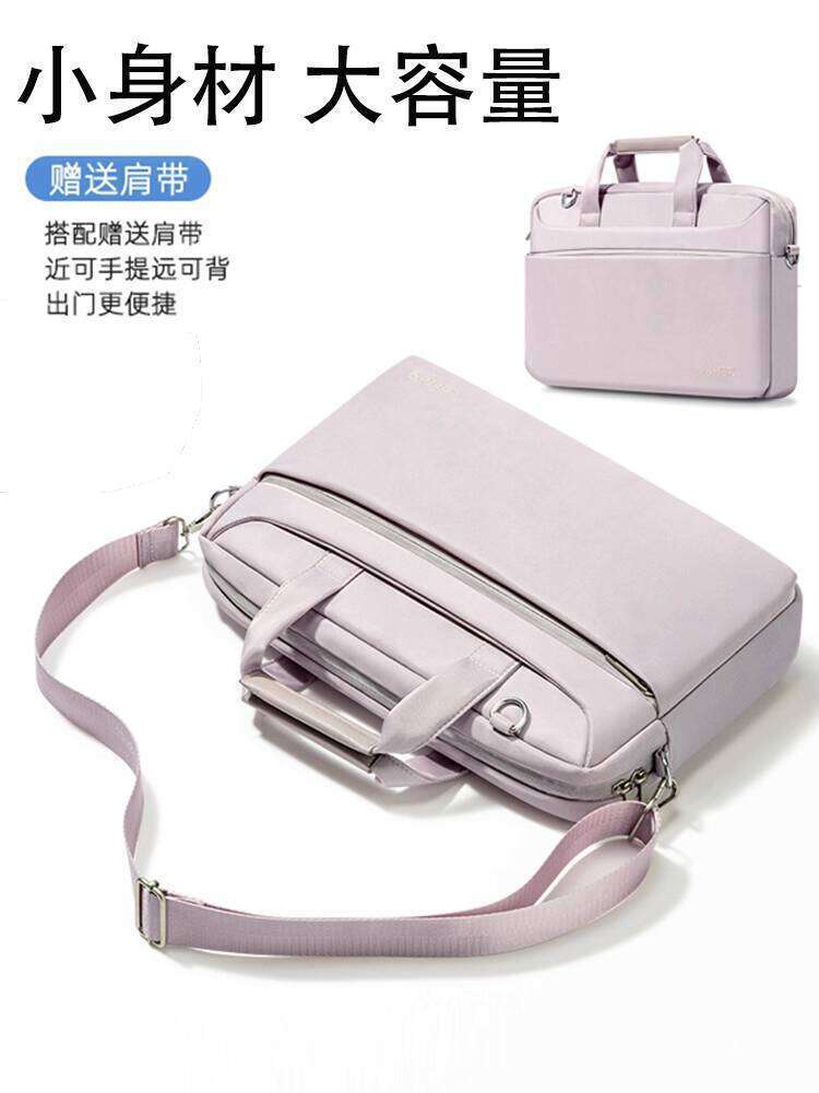 Laptop Bag 14inch Apple MacBook Pro 13 Inch Handheld Huawei MateBook Lenovo Xiaoxin Air 12 ThinkBook Xiaomi HP Dell Womens 2025 New Commuter