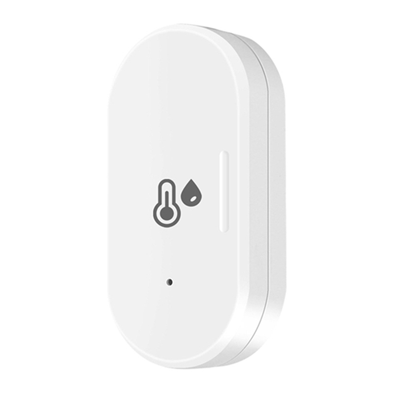 2pcs Tuya ZigBee Smart Temperature & Humidity Sensor Outdoor Hygrometer Thermometer Mini Temperature Humi