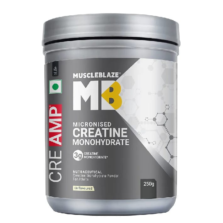 Micronised Creatine Monohydrate 250g | Unflavoured Creatine Powder | Supports Strength, Power & Performance