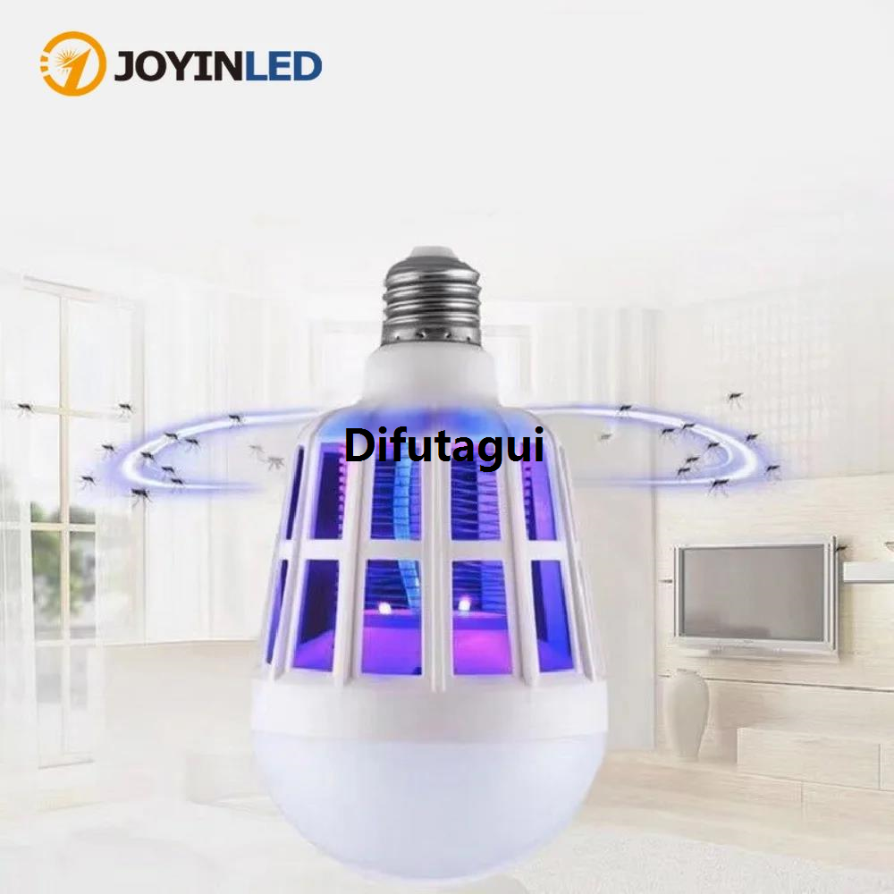 Difutagui Mosquito Killer Lamp Home Indoor Dormitory Mosquito Repellent Highly Profesional Efficient Farms Convenient Energy Saving LED Light Bulb