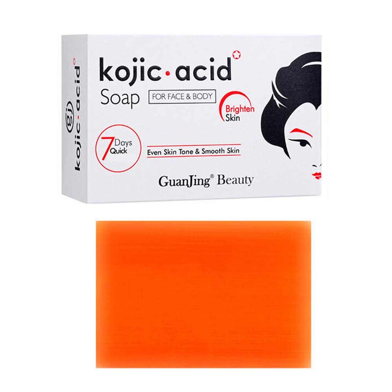 120gm Kojic Acid Soap for Face and Body - image 1