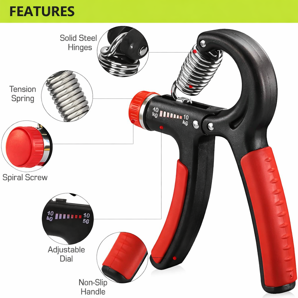 Adjustable Hand Grip Strengthener