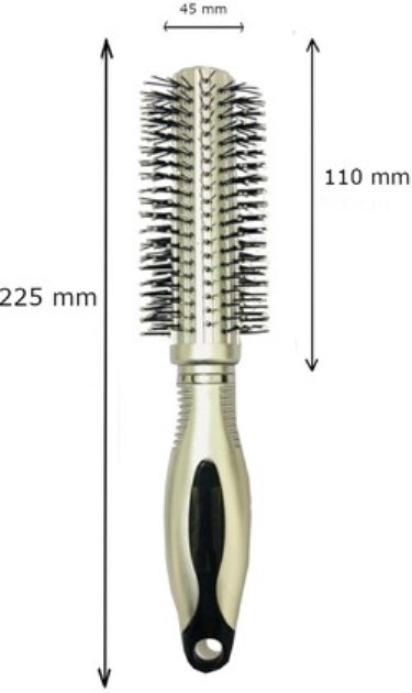 1 Piece Salon Professional Round Hair Brushes With Soft Bristles
