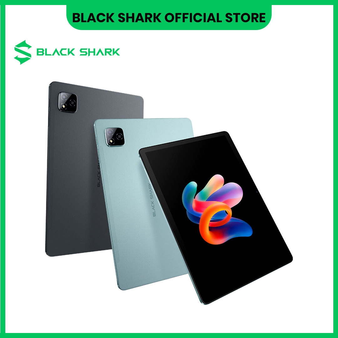 Black Shark Pad 7 (6/128GB) | 11 Inch up to 90 Hz Eye-Care Display | 7700 mAh Battery