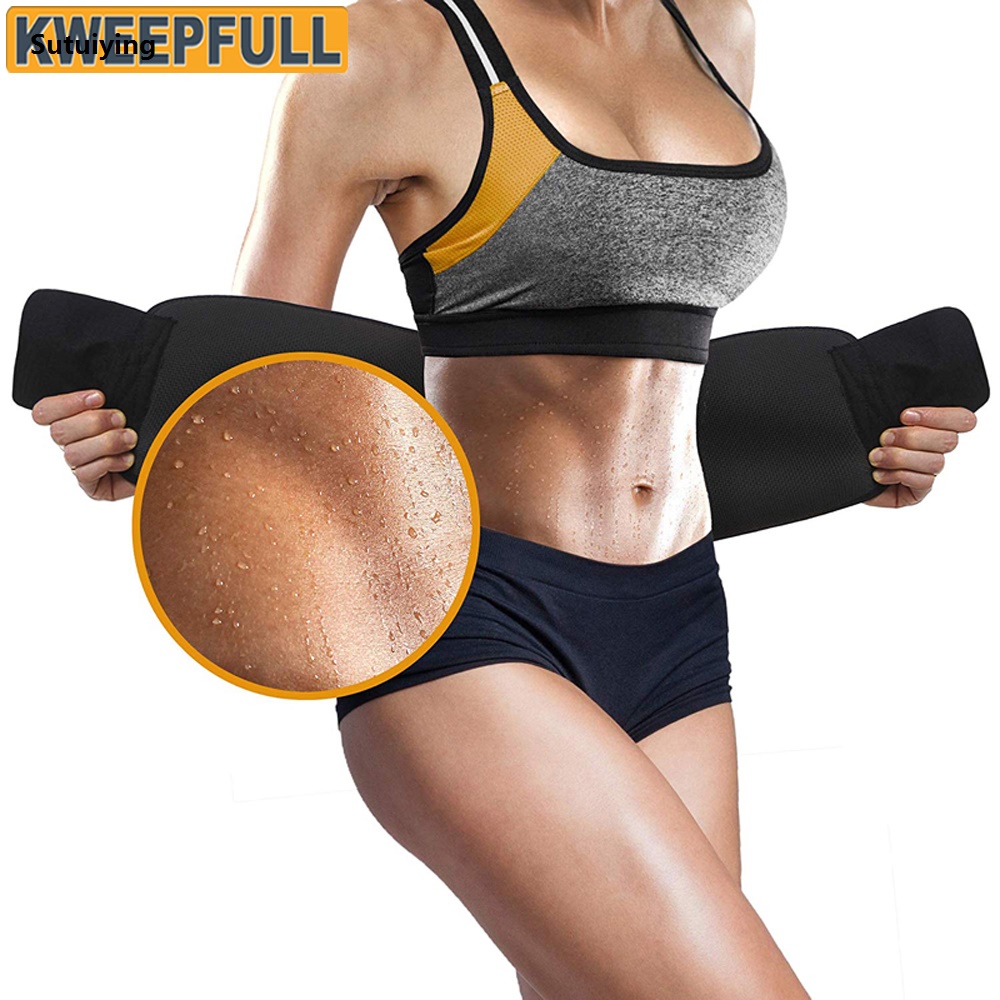 High Quality 1Pcs Waist Trimmer Belt for Women Waist Trainer Sauna Belt Tummy Toner Low Back and Lumbar Support with Sauna Suit Effect