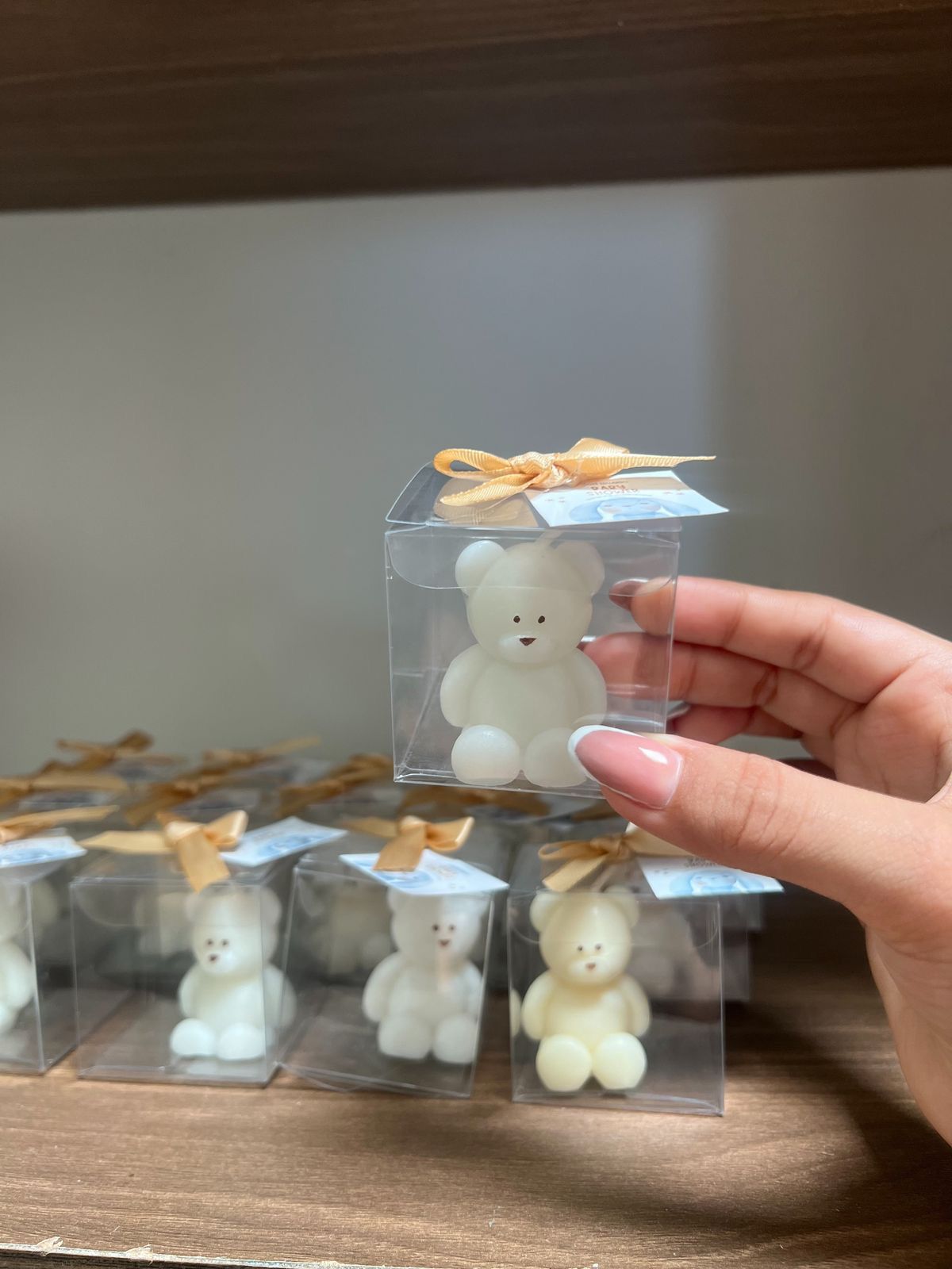 Candella Small Teddy Bear Candle with out Plastic Box20gm