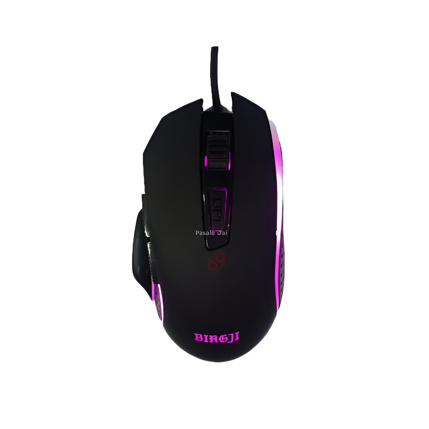 Biagji Racing X8S RGB Gaming Mouse - 7 Buttons, 3200 Dpi