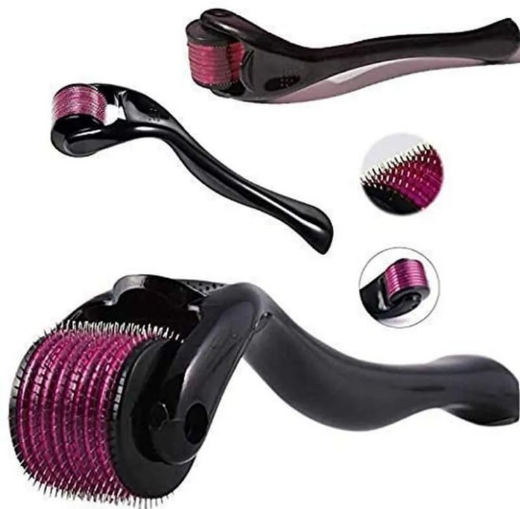 Derma Roller For Hair Beard Growth