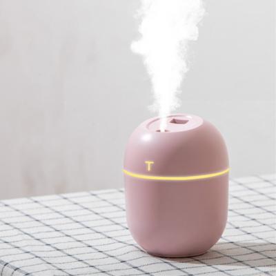 Portable Mini Egg Humidifier Ultrasonic Air Humidifier Aroma-220ml