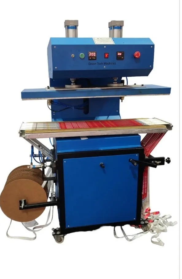 Hydraulic Lanyard Automatic Heat Press 18x43 Inches High-Performance, Durable, and Efficient Machine for Precision Heat Transfer Printing at better Price