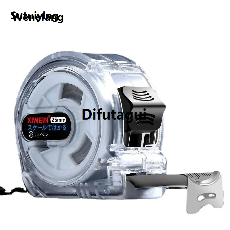 Difutagui Wenefang Sutuiying Stainless steel tape measure imported from Japan 5 meters and Special Luxury Luxury 10 meters imported for woodworking and home use tape measure