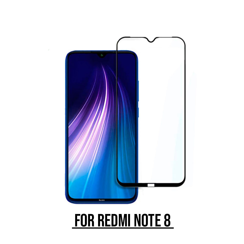 Full Glue Tempered Glass for Redmi Note 8