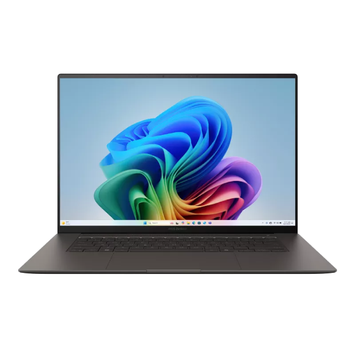 ASUS Zenbook S16 UM5606KA | AMD Ryzen AI 7 HX 350 Processor | 16GB LPDDR5X | 1TB M.2 NVMe 4.0 SSD | AMD Radeon Graphics | 16.0-inch, 3K OLED Touchscreen | Zumaia Gray | Win 11 Home | 2 Year Int'l Warranty | 1 year Perfect Warranty - Nagmani International