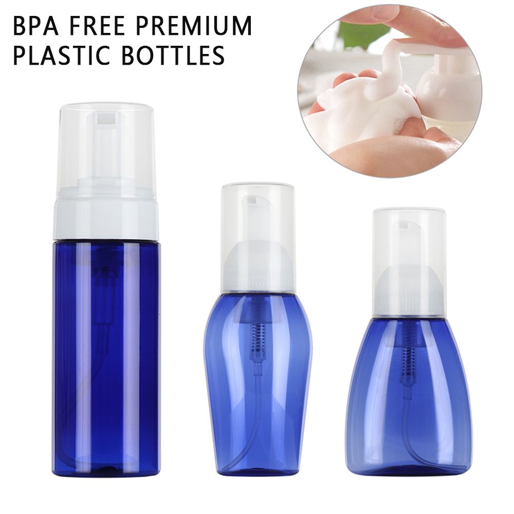 Household New Hand Sanitizer Shampoo Clear Liquid Soap Dispenser Pump Container