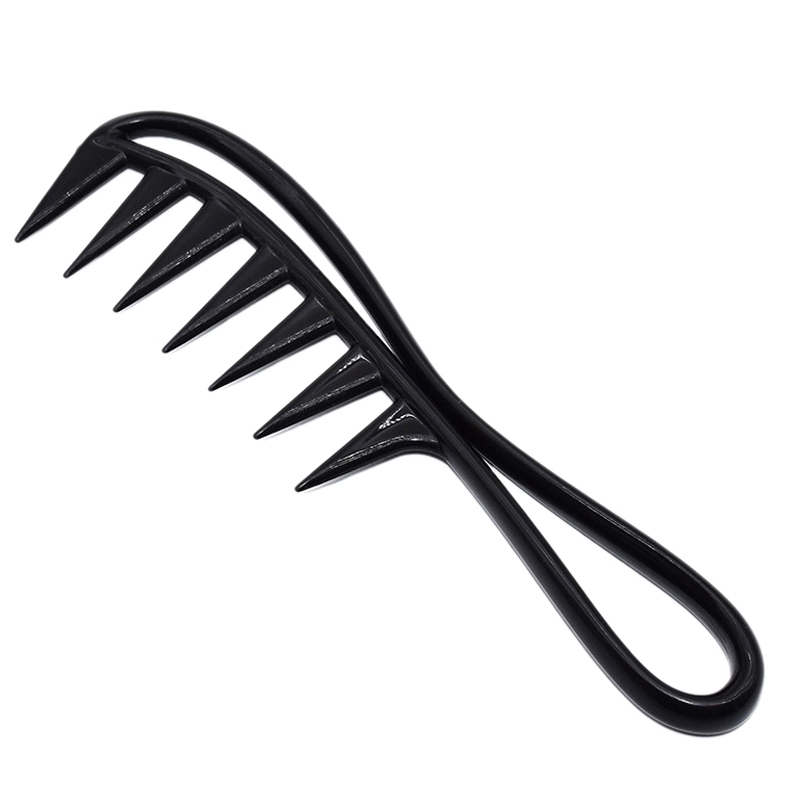 OUMERY Double-Sided Wide Tooth Styling Comb Hair Fork Comb Beauty Salon Tool