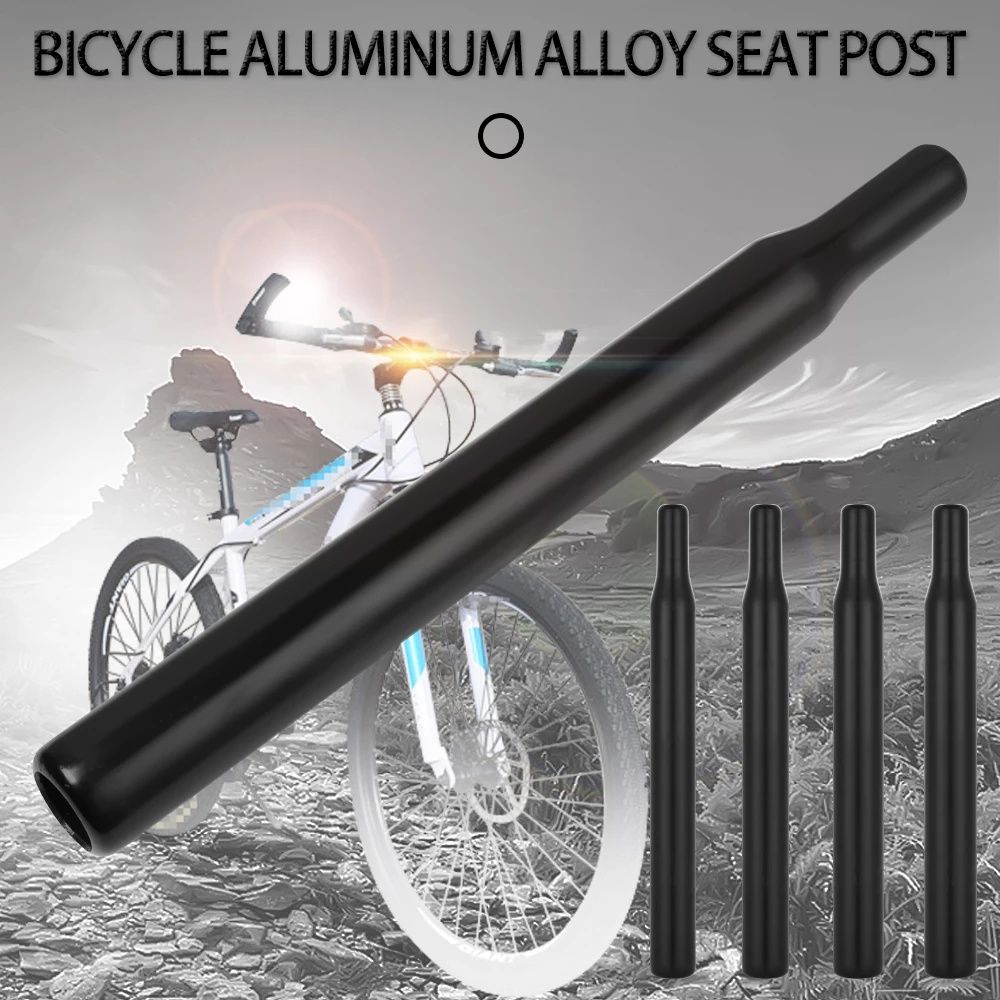 Bike Part Cycling Part Road Bicycle Straight MTB Bicycle Cycling Seat Post Bicycle Seat Post Bike Saddle Pole Bike Seat Tube