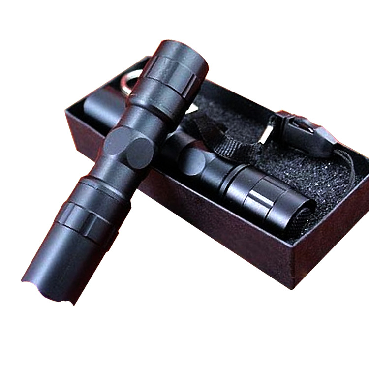 Popular high-quality No. 5 AA Dry battery mini flashlight, aluminum alloy mini flashlight LED Gifts can be printed LOGO Affordable and most popular