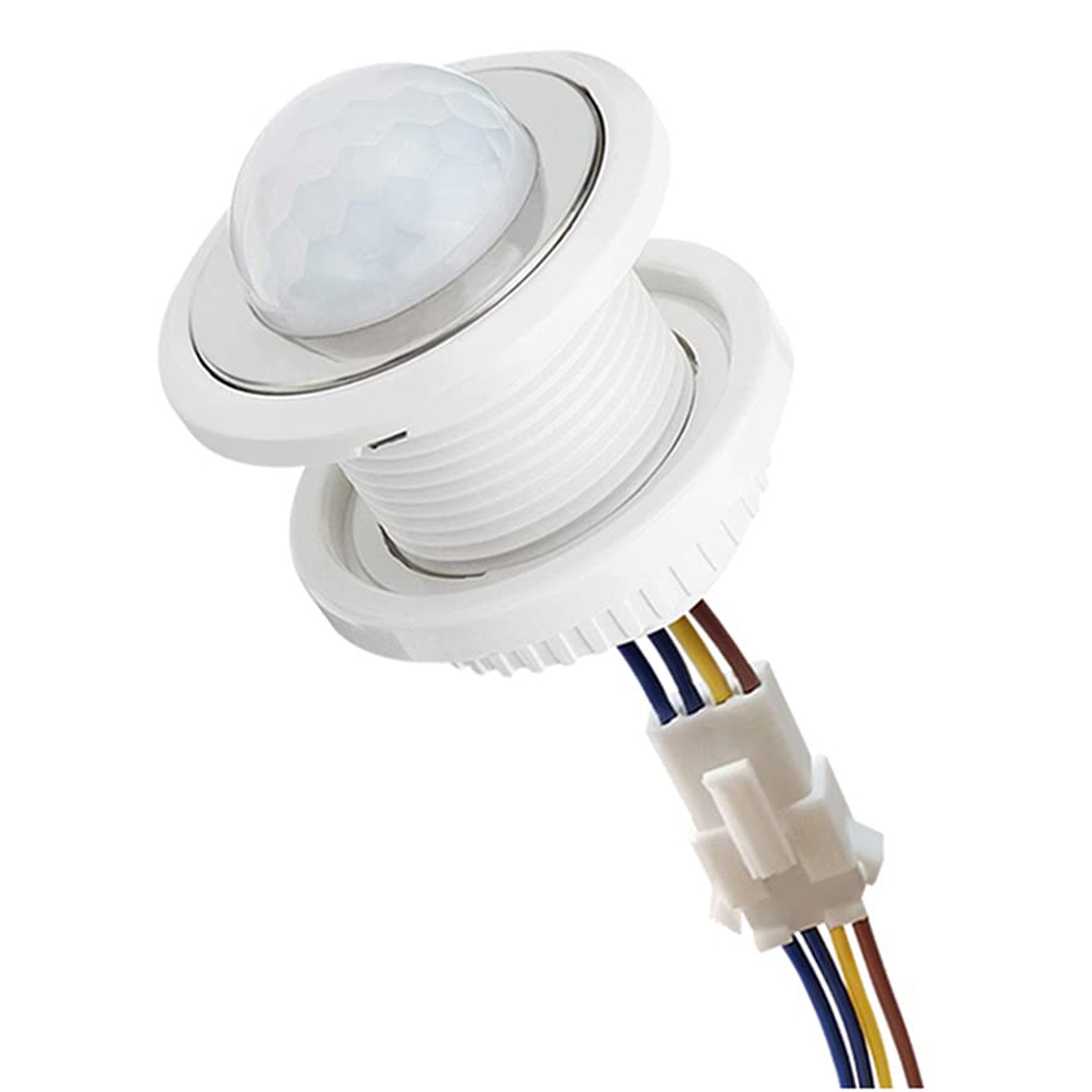 OYPFXMI Mini Motion Sensor Light Switch 110-220V PIR Sensor Smart Detection Time Adjustable Infrared Induction Detector