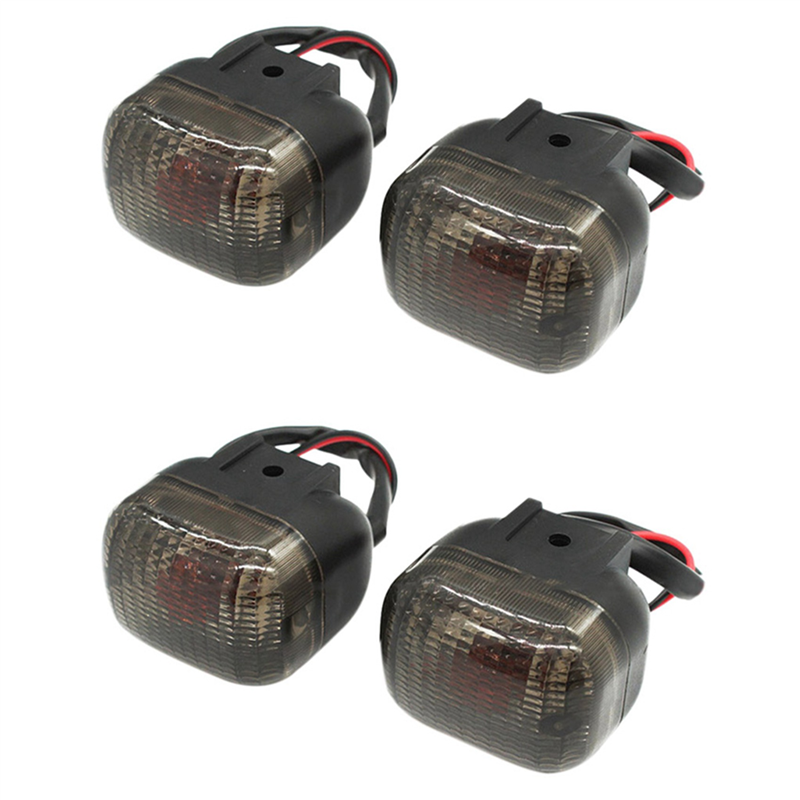 FORIDE 2X Motorcycle Front Turn Signal Turn Signal Indicator for BWS100 50125 50 FX125 x MBK BOOSTER Scooter