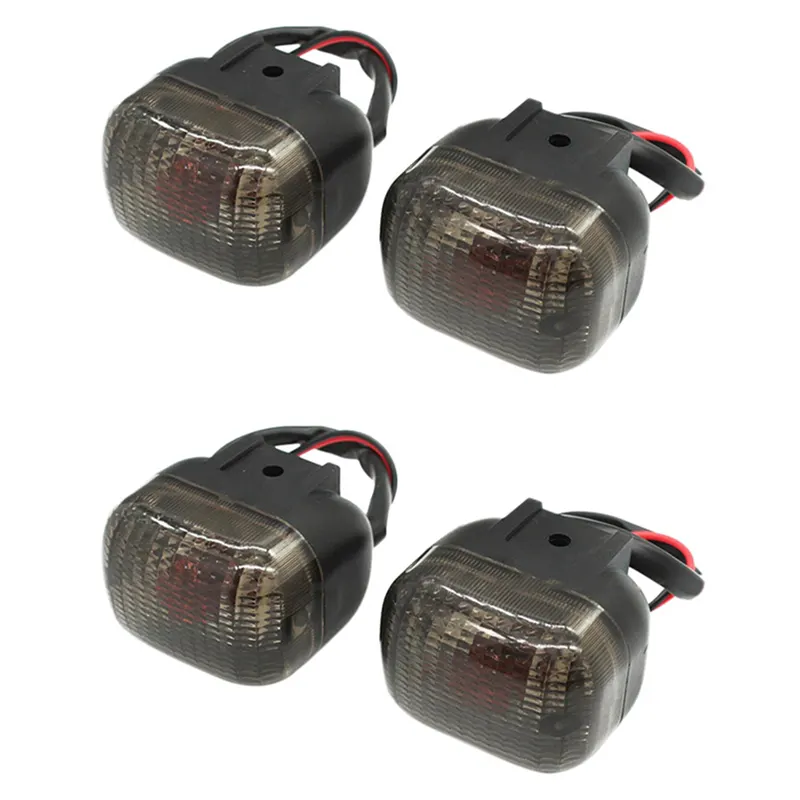 FORIDE 2X Motorcycle Front Turn Signal Turn Signal Indicator for BWS100 50125 50 FX125 x MBK BOOSTER Scooter