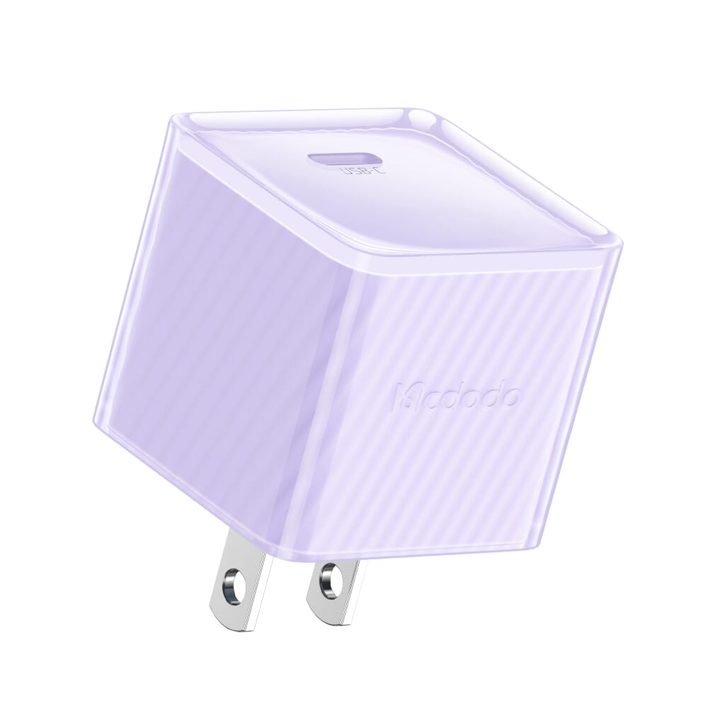 McDodo CH-375 | Purple 20W 1C GAN Fast Charging