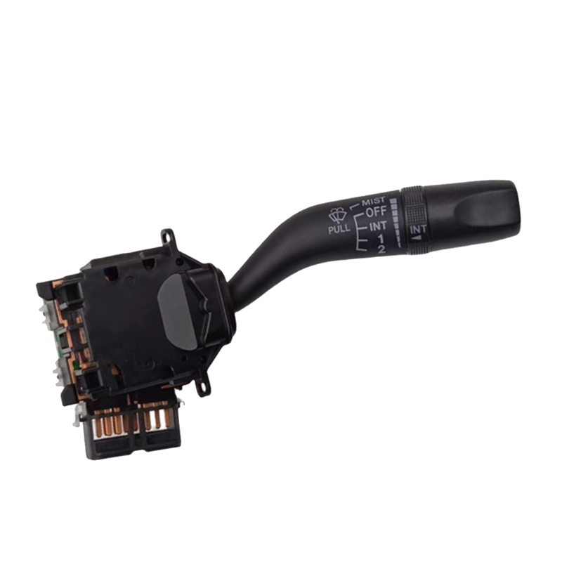 (GGBR)-Car Steering Column Windshield Wiper Switch Handle GJ6A-66-128 for 6 RX-8 2003-2008 Turn Wiper Stalk