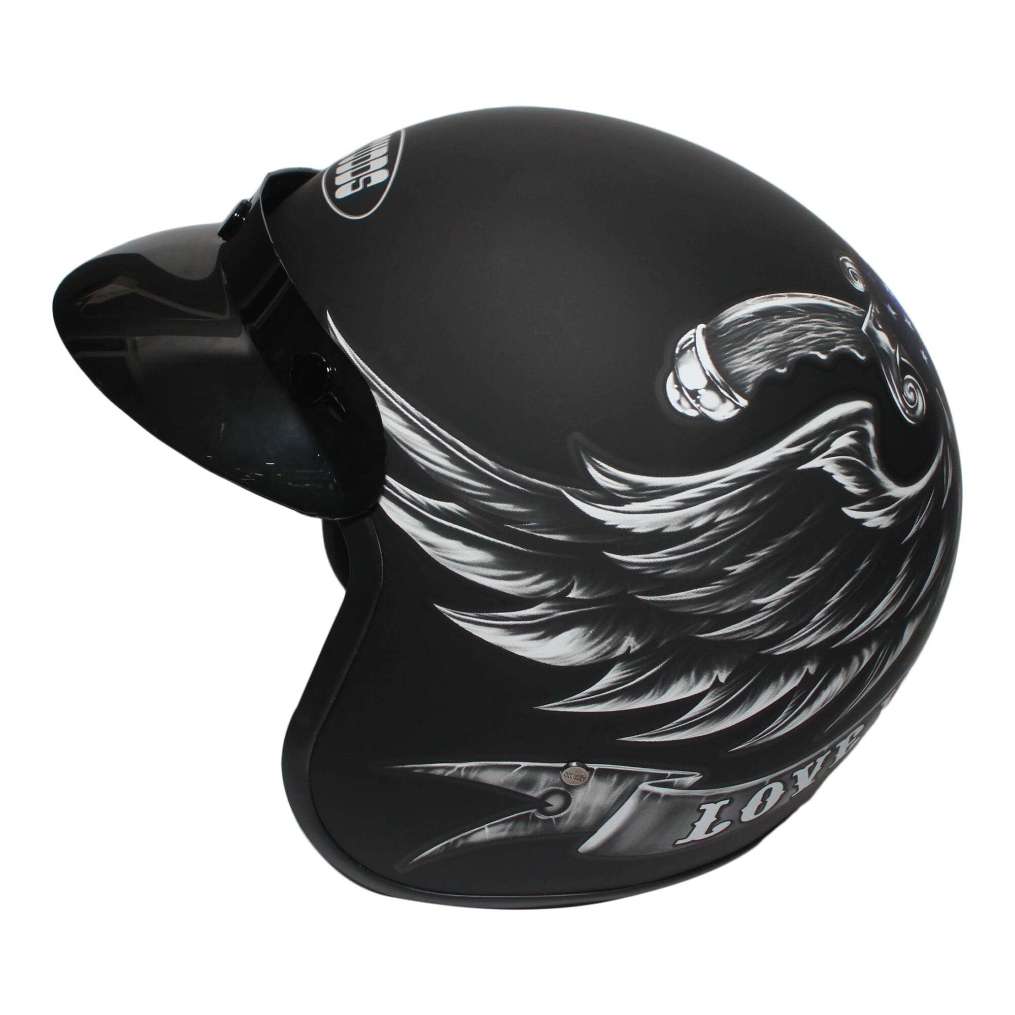 Bullet Helmet Studds