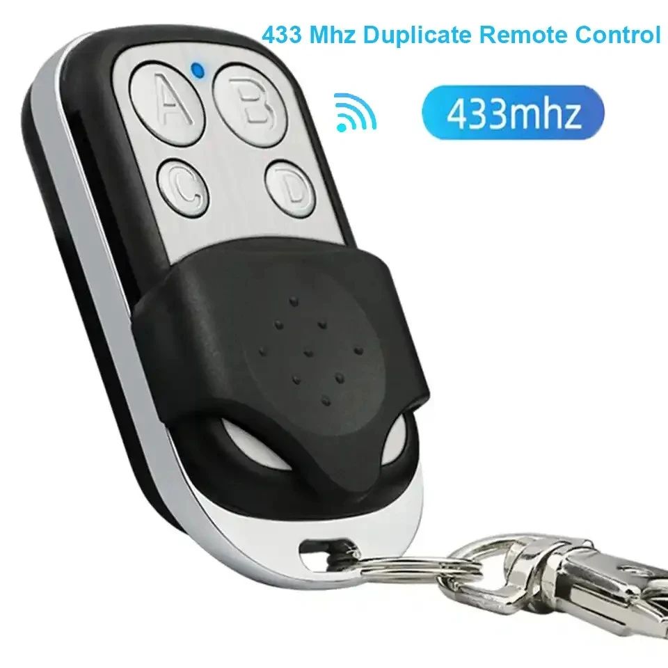 NEW 433MHz Remote Control 4CH Car Key Garage Door Gate Opener Duplicator Universal Copy Garage Door Car CAME Remote Control