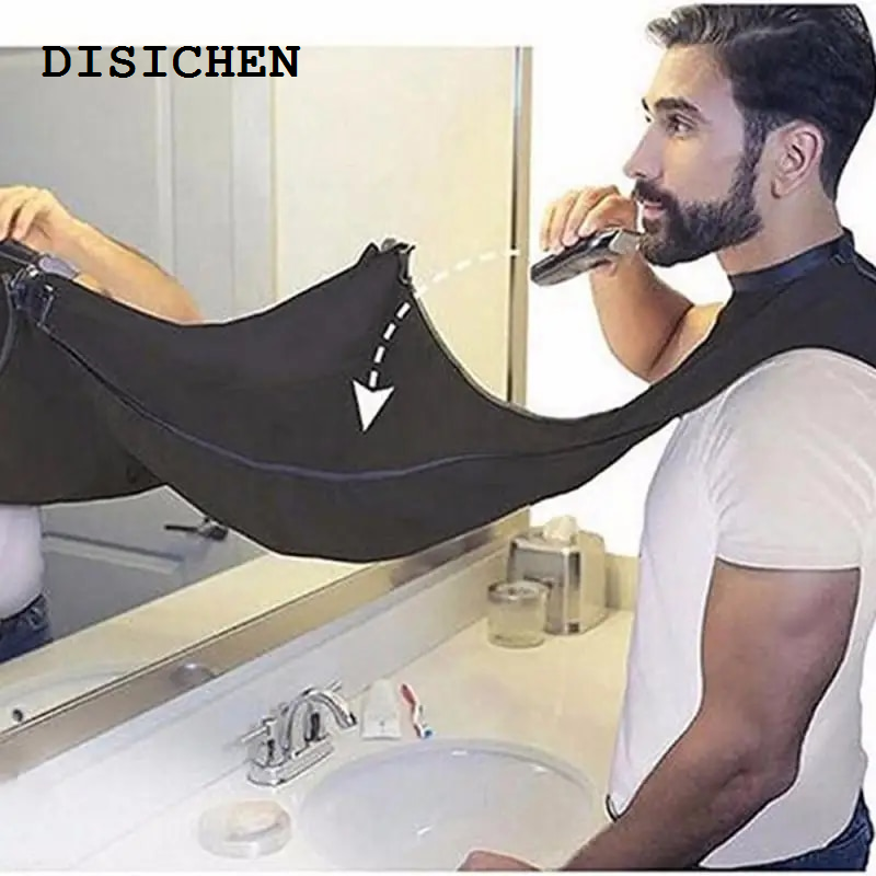 DISICHEN Profesional athroom ale Shaing n an d n air Shae d Catcher Waterproof Floral h IY n air Cing Coat Cloak