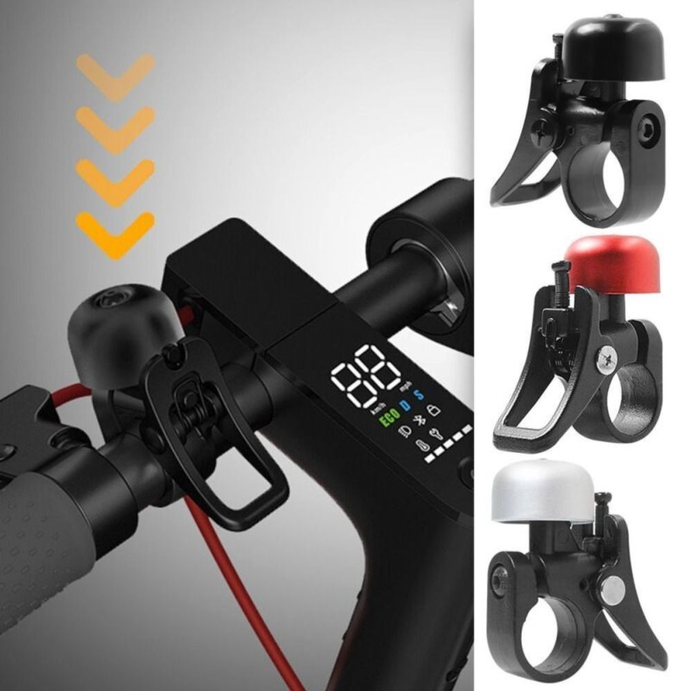 New Scooter Bell Universal Scooter Horn Aluminium Bells Bicycle Bell For M365