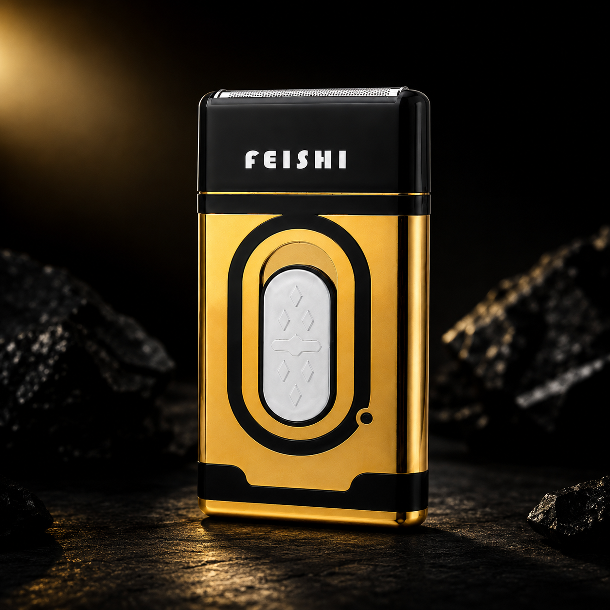 FEISHI RSCW-5129 Rechargeable Electric Foil Shaver for Men | Portable Multifunction Travel Shaver | USB Rechargeable | Compact Pocket Razor