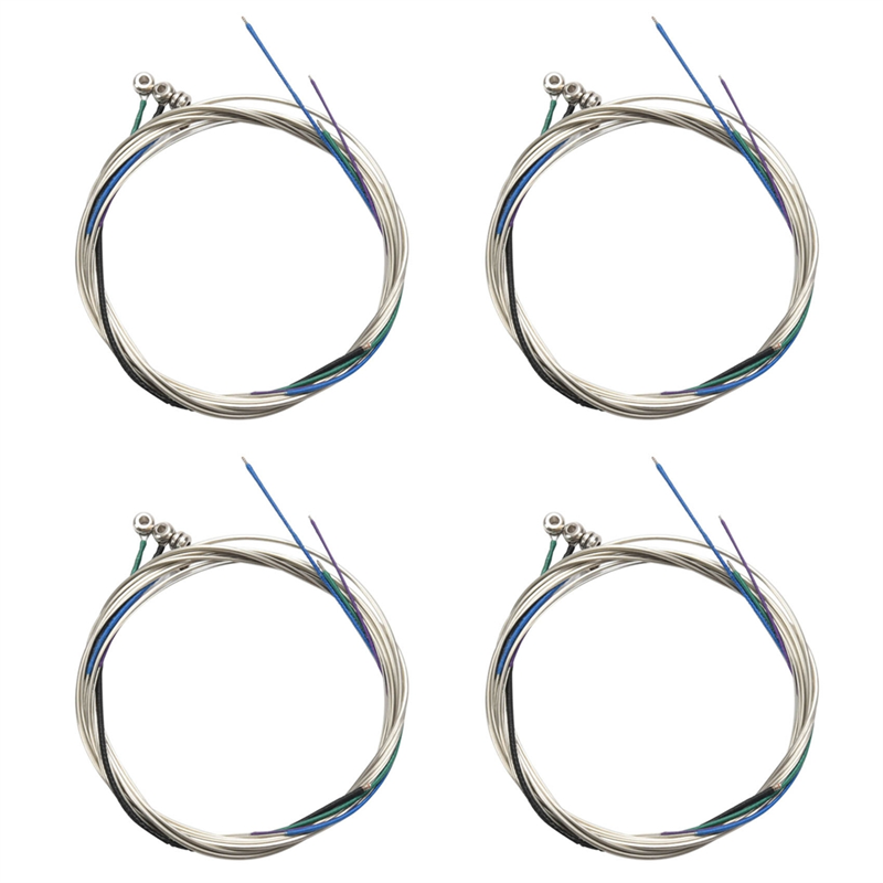 FORIDE 4X V70 Viola Strings Nickel Chrome Wound ADGC Full Set Wire Ball End
