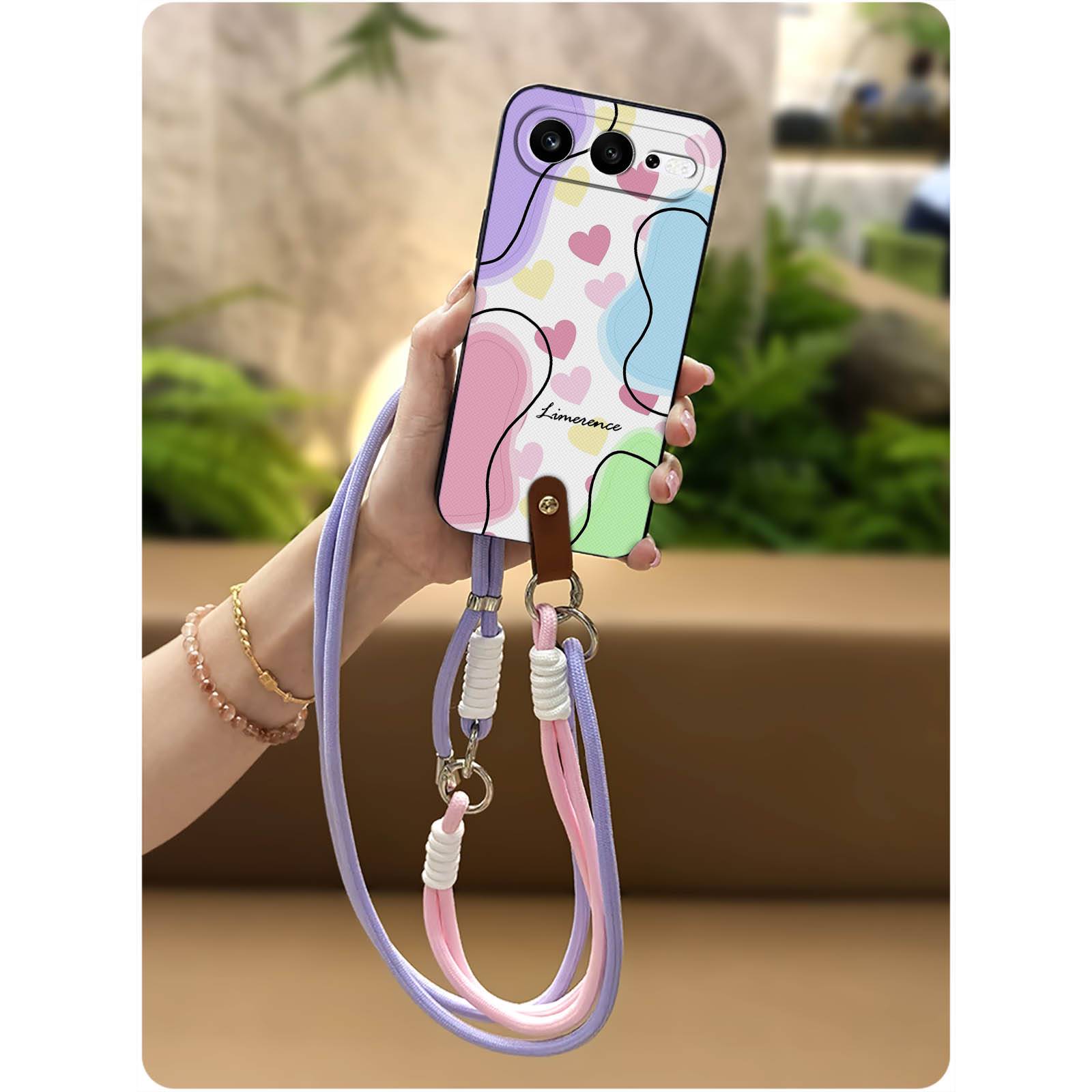 Dirt-resistant Graffiti Phone Case For Honor600 China/Super Edition Fashion Design Cartoon Shockproof Diagonal Durable