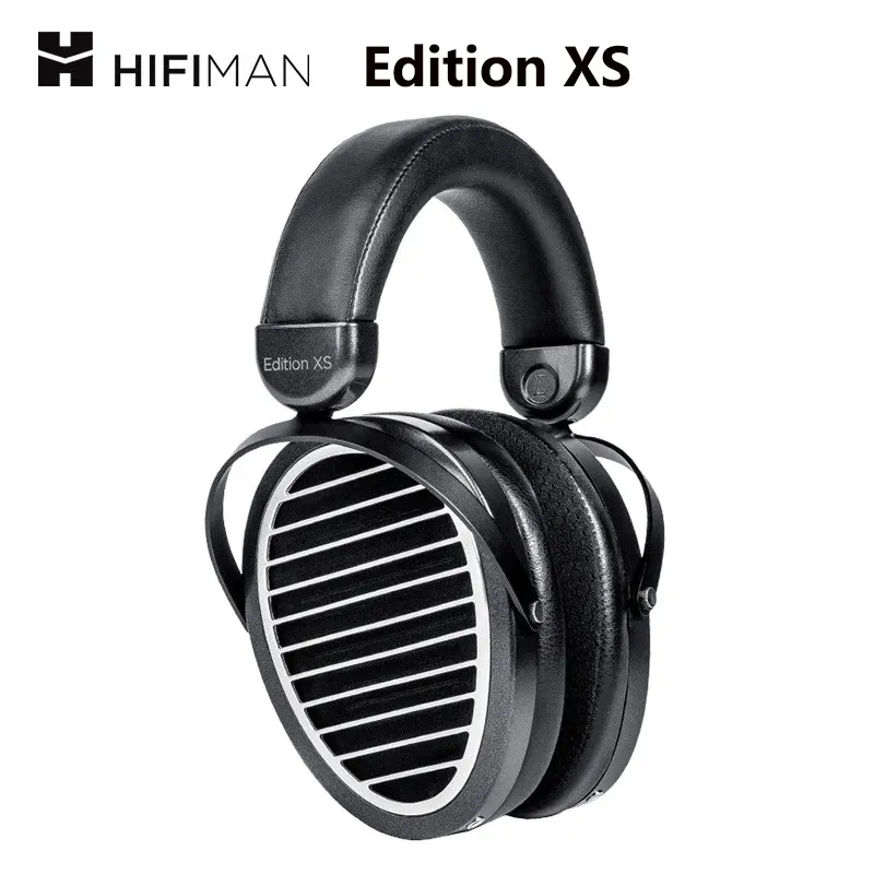 HIFIMAN Edition XS Full-Size Over-Ear Open-Back Planar Magnetic Hi-Fi Headphones with Stealth Magnets Design Adjustable Headband