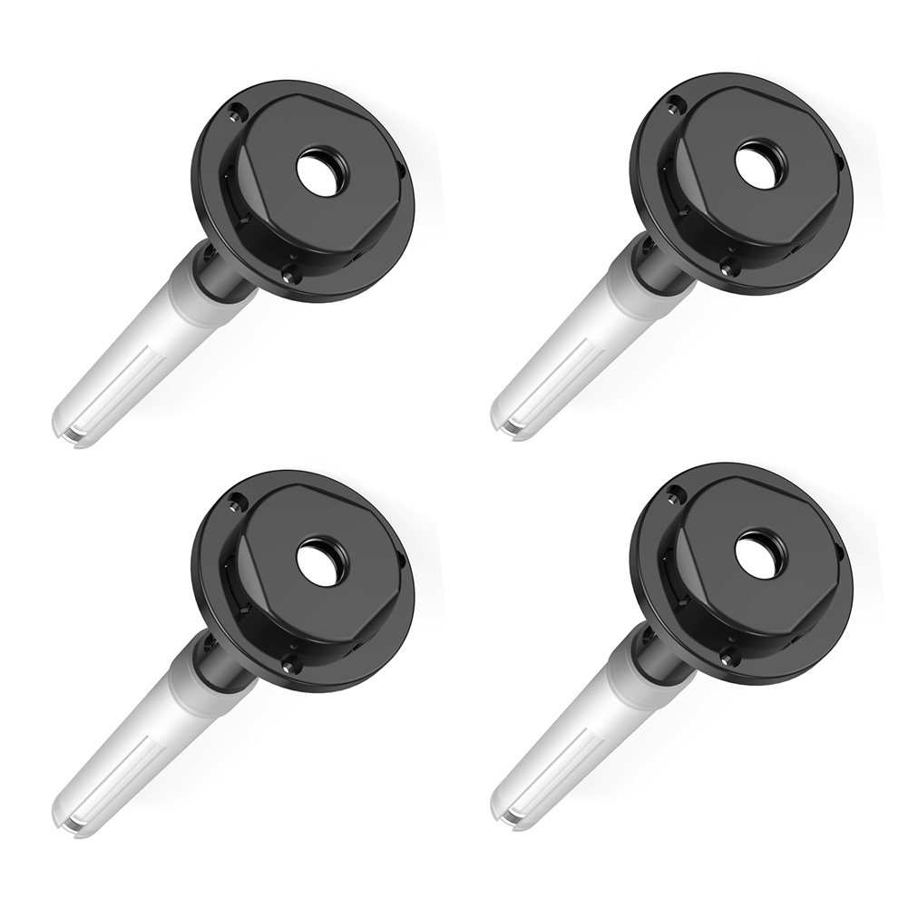 4 Pcs Atomizing Plastic Bracket USB Mini Humidifier Diy Experiment Ultrasonic Atomization Bracket Without Atomizer