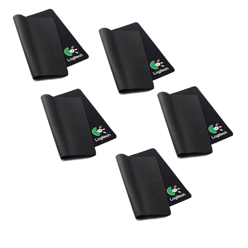 Logitech Mouse Pad 5 pc Bundle
