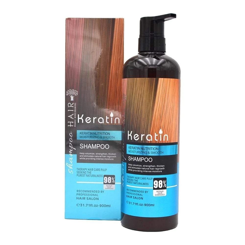 Makeup Keratin Hair Pearly Moisturizing Smooth Conditioner 900ml