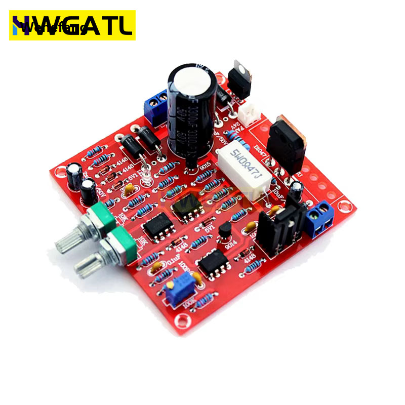 Wenefang 0-30V 2mA-3A DC Regulated Power Supply DIY Kit Continuously Adjustable Luxury Current Limiting Protection Voltage Regulator Set