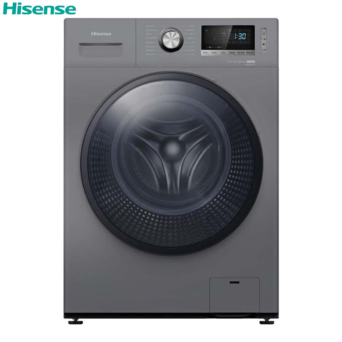 Hisense WDQY9014EVJMT, 9Kg Front Loading Fully Automatic Washing Machine